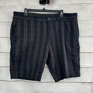 Patagonia Organic Cotton Shorts‎ Plaid Casual Comfort Men's Size 38